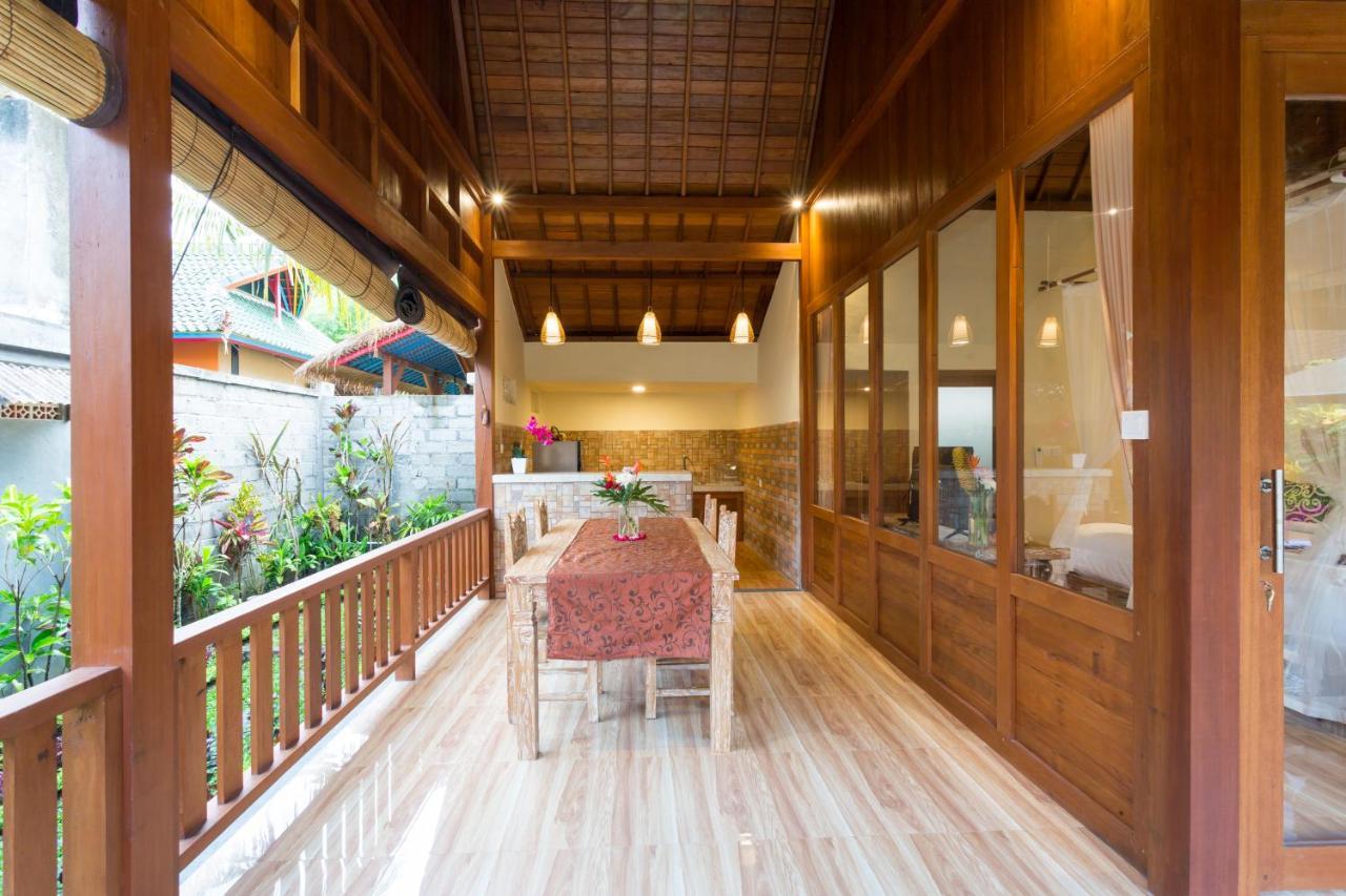 The Tegal Ubud Villa Exterior photo