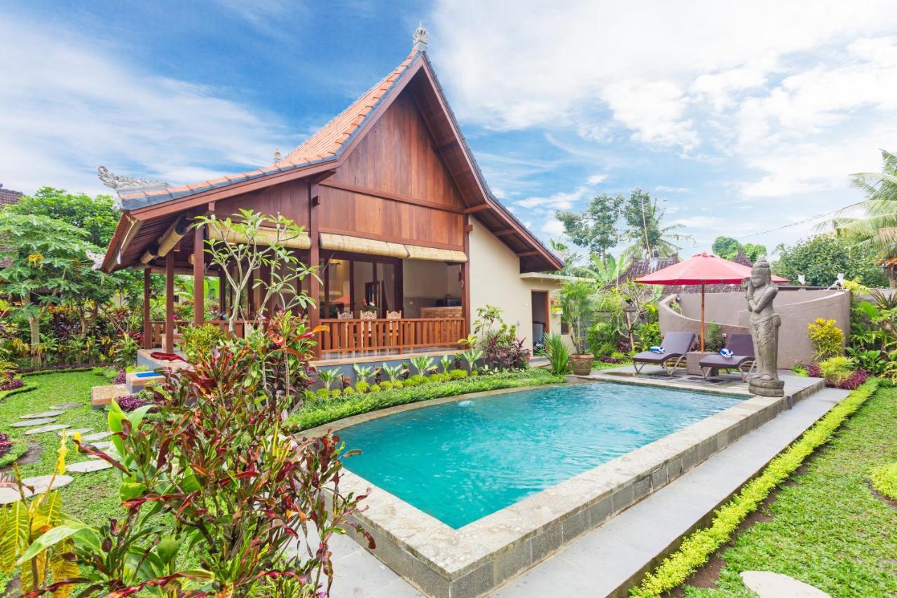 The Tegal Ubud Villa Exterior photo