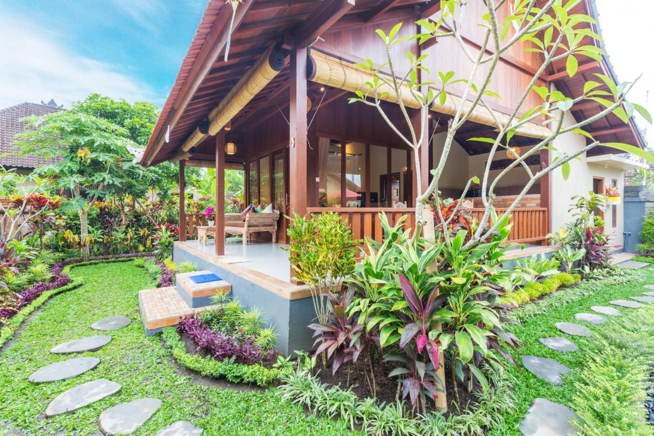 The Tegal Ubud Villa Exterior photo